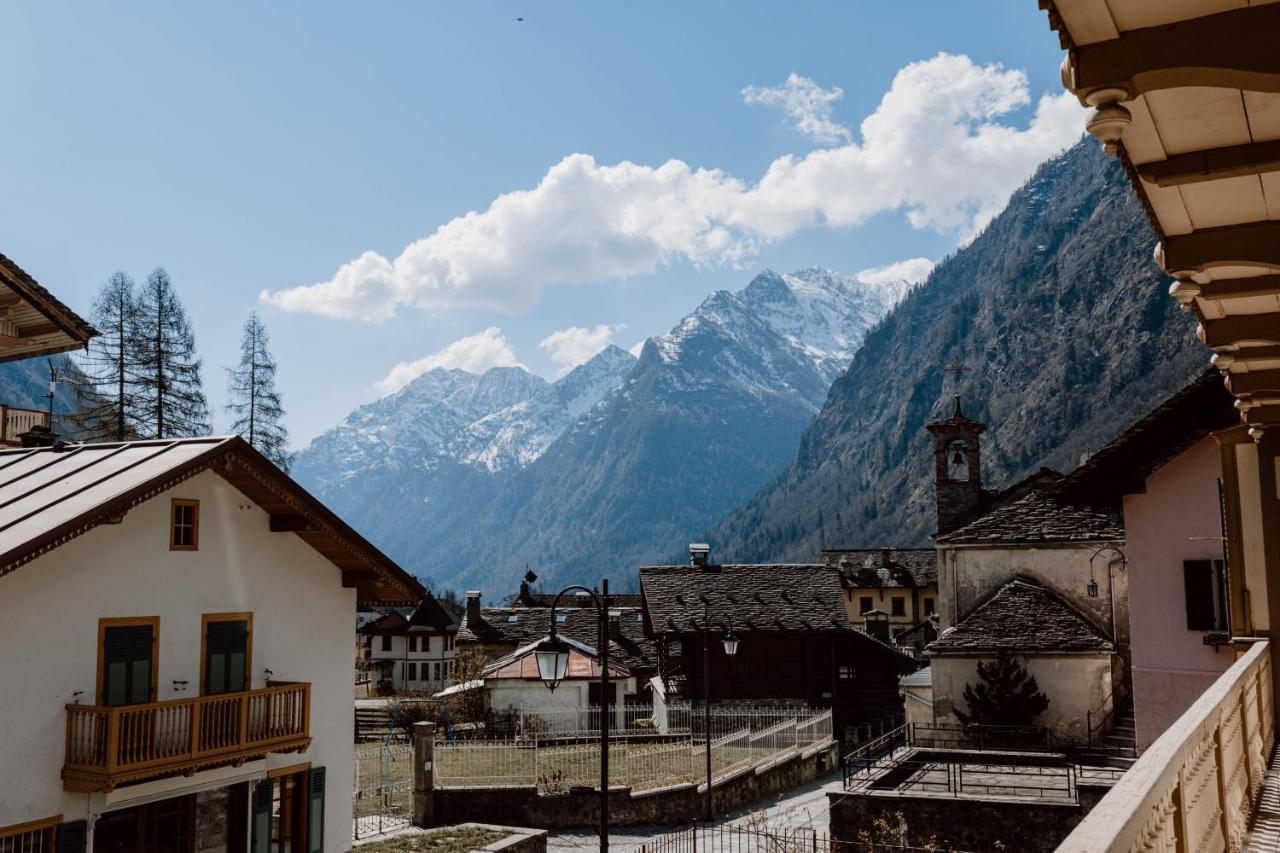 Residence Kalipe Alagna Exteriör bild