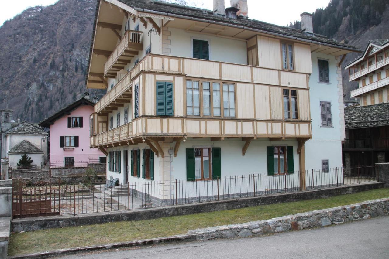 Residence Kalipe Alagna Exteriör bild