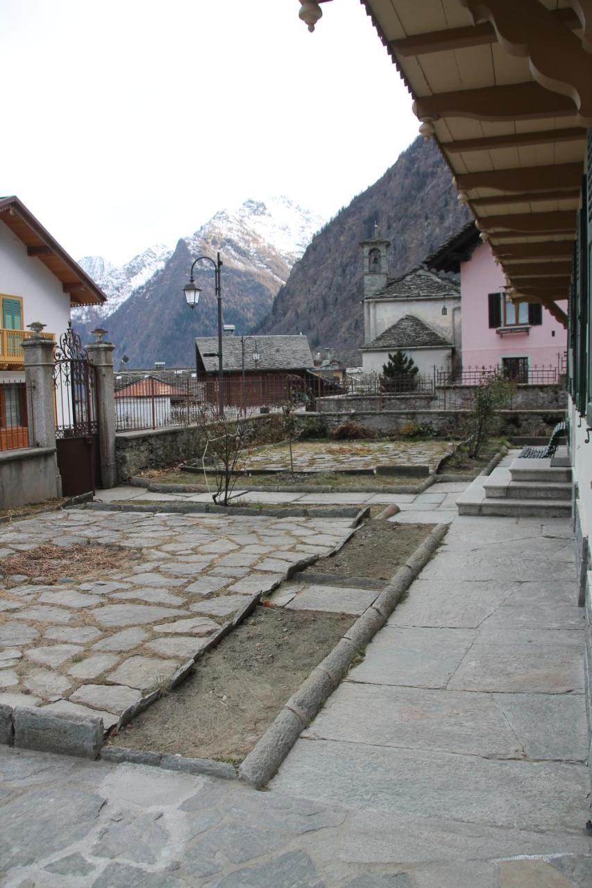 Residence Kalipe Alagna Exteriör bild